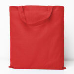 Cotton Bag Colored Short Handles