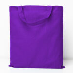Cotton Bag Colored Short Handles