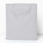 Cotton Bag Colored Short Handles