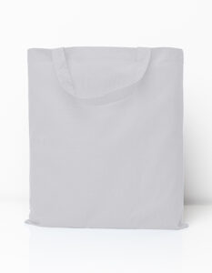 Cotton Bag Colored Short Handles