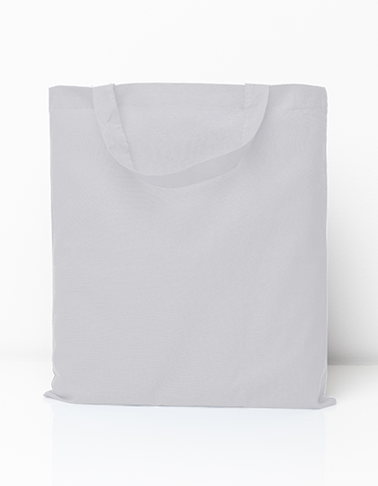 Cotton Bag Colored Short Handles