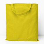 Cotton Bag Colored Short Handles