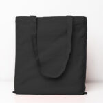 Cotton Bag Colored Long Handles