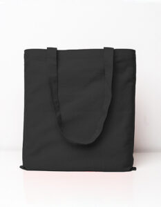Cotton Bag Colored Long Handles