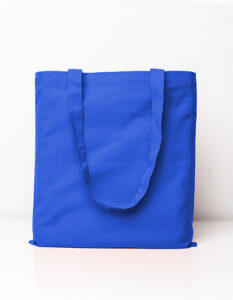 Cotton Bag Colored Long Handles