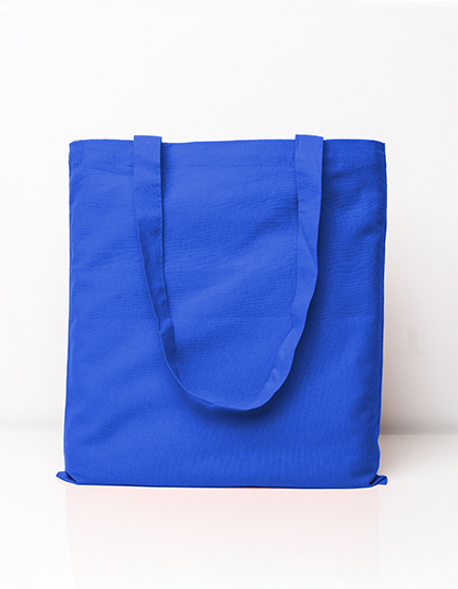 Cotton Bag Colored Long Handles