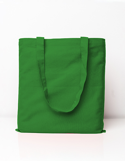 Cotton Bag Colored Long Handles
