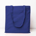 Cotton Bag Colored Long Handles