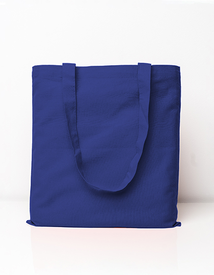 Cotton Bag Colored Long Handles