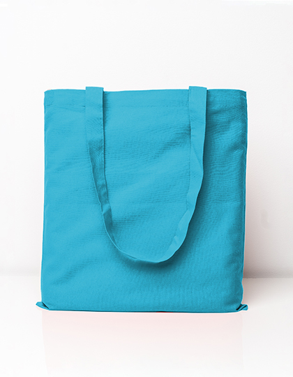 Cotton Bag Colored Long Handles