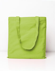 Cotton Bag Colored Long Handles