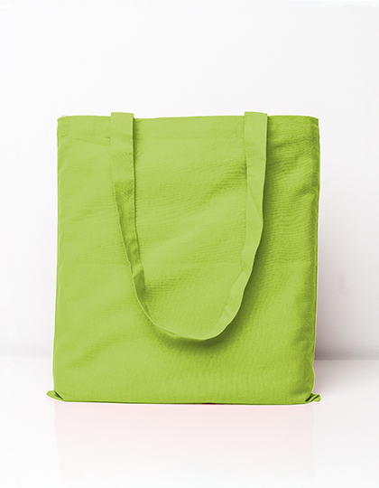 Cotton Bag Colored Long Handles