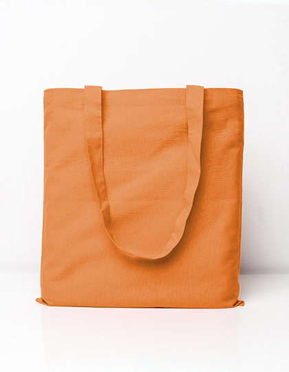 Cotton Bag Colored Long Handles