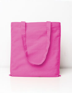 Cotton Bag Colored Long Handles