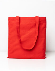 Cotton Bag Colored Long Handles