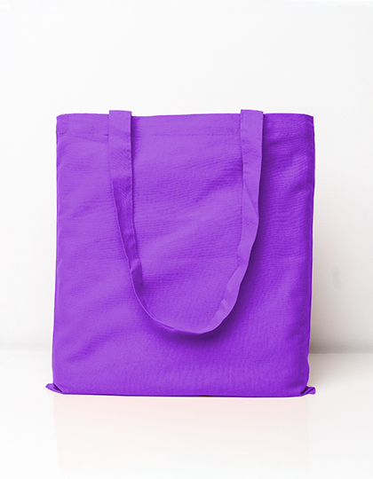 Cotton Bag Colored Long Handles