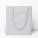 Cotton Bag Colored Long Handles