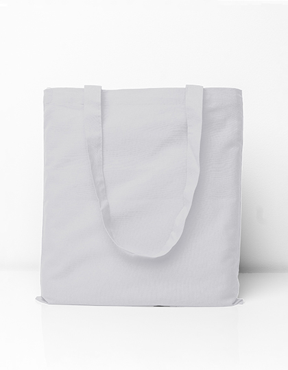 Cotton Bag Colored Long Handles