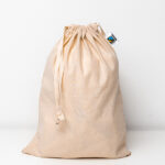 Small Fairtrade Cotton Stuff Bag