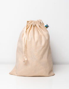 Small Fairtrade Cotton Stuff Bag