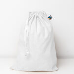 Small Fairtrade Cotton Stuff Bag