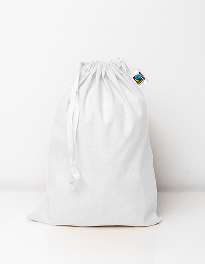 Small Fairtrade Cotton Stuff Bag