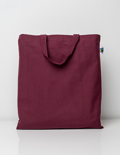 Fairtrade Cotton Bag Short Handles