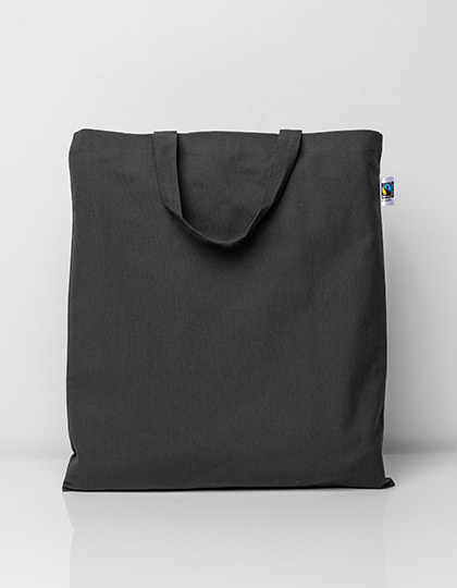 Fairtrade Cotton Bag Short Handles