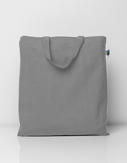 Fairtrade Cotton Bag Short Handles