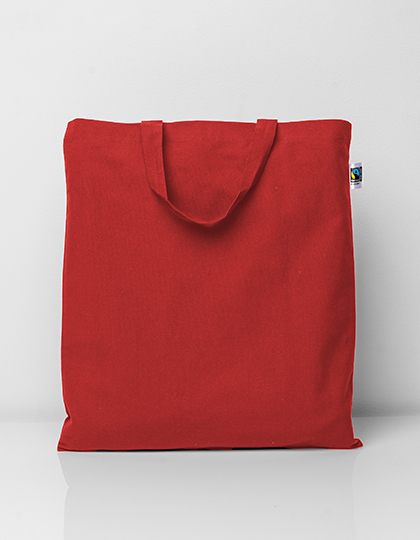 Fairtrade Cotton Bag Short Handles