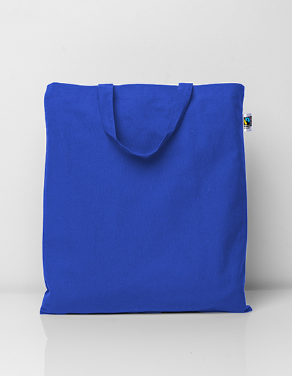 Fairtrade Cotton Bag Short Handles