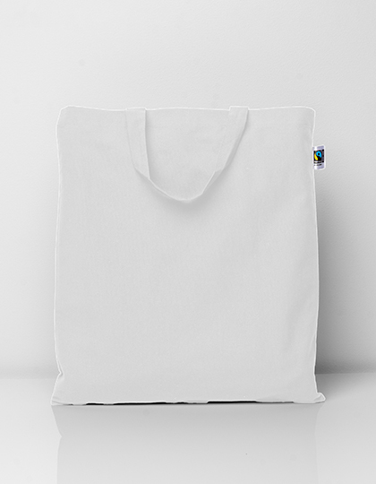 Fairtrade Cotton Bag Short Handles
