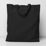 Recycled Cotton Bag Short Handles