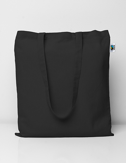 Fairtrade Cotton Bag Long Handles
