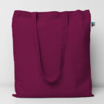 Fairtrade Cotton Bag Long Handles