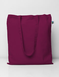 Fairtrade Cotton Bag Long Handles