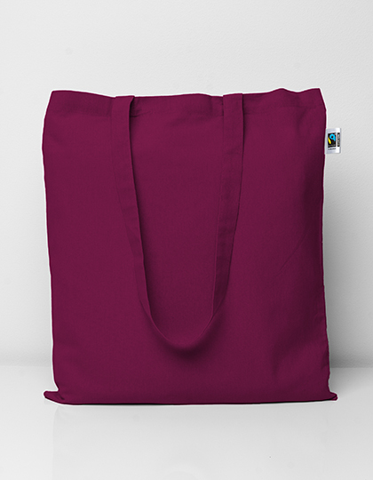 Fairtrade Cotton Bag Long Handles