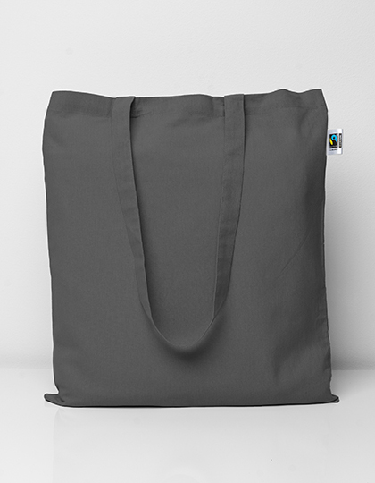 Fairtrade Cotton Bag Long Handles