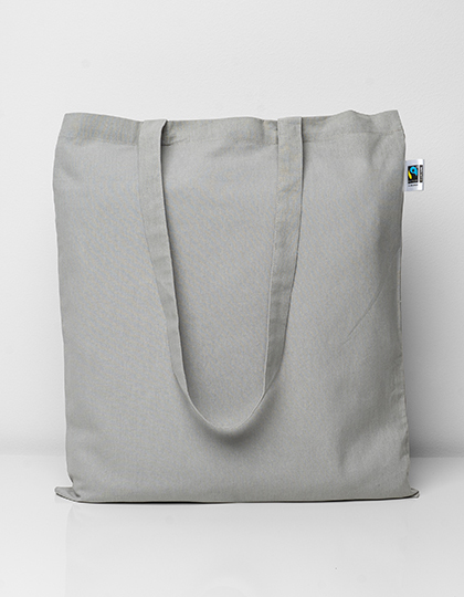Fairtrade Cotton Bag Long Handles