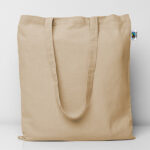 Fairtrade Cotton Bag Long Handles