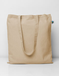 Fairtrade Cotton Bag Long Handles