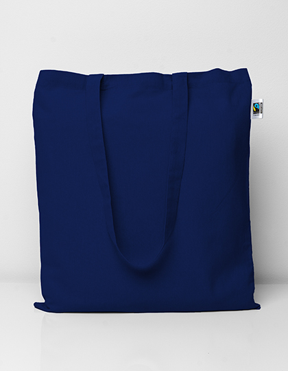 Fairtrade Cotton Bag Long Handles