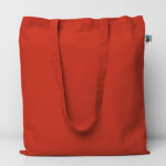 Fairtrade Cotton Bag Long Handles