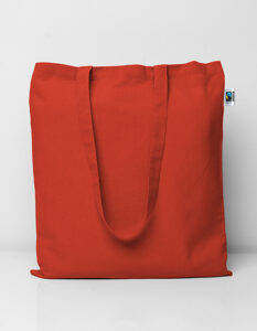 Fairtrade Cotton Bag Long Handles