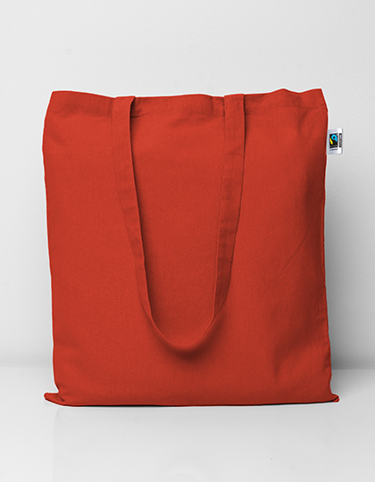 Fairtrade Cotton Bag Long Handles