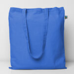 Fairtrade Cotton Bag Long Handles