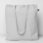 Fairtrade Cotton Bag Long Handles
