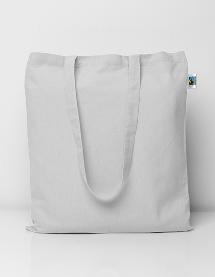 Fairtrade Cotton Bag Long Handles
