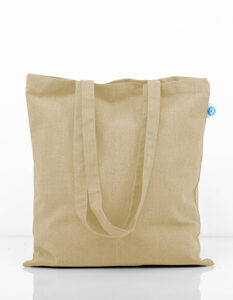 Recycled Cotton Bag Long Handles