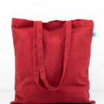 Recycled Cotton Bag Long Handles